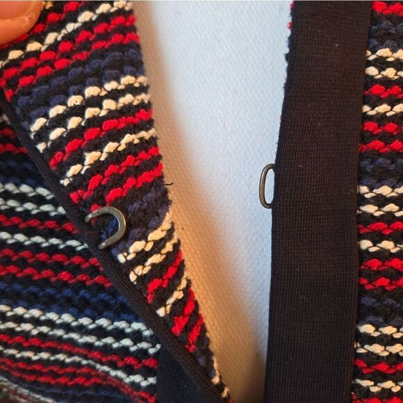 Talbots Size P womens blazer red, white and blue - Picture 8 of 10